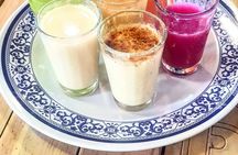 Tacos, pulque and lucha libre private tour