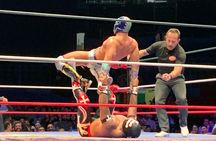 Tacos, pulque and lucha libre private tour