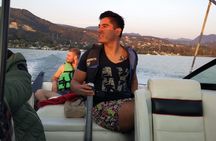 Valle de Bravo water skiing private tour