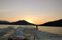 Valle de Bravo water skiing private tour