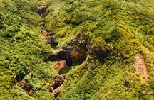 Mauritius 7 cascades canyoneering at the Tamarind Falls