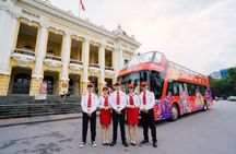 City Sightseeing hop-on hop-off bus tour of Hanoi
