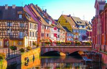Alsace villages half day trip from Strasbourg