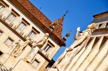Self-guided discovery walk of Coimbra's cathedrals and Calla Lilies