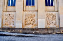 Self-guided discovery walk of Coimbra's cathedrals and Calla Lilies