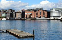 Private historical walk through Oslo with a local