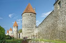 Tour of Tallinn in one hour with a local