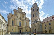 2-hour private historical tour of Vilnius with a local as your guide