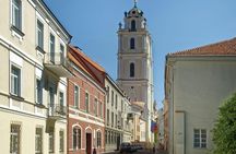 2-hour private historical tour of Vilnius with a local as your guide
