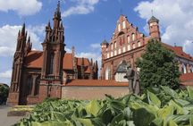 Guided tour of Vilnius' Independent Republic of Artists with a local