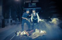 London ghost bus tour