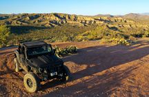 Sunset Sonoran Desert Jeep Tour