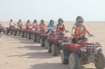 Half-day Hurghada Desert Quad Bike Tour with Camel Ride and Tea