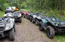Krakow extreme off-road quad bike tour