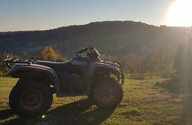 Krakow extreme off-road quad bike tour
