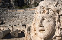 Day-tour to the Sunken City of Kekova, to Demre and to Myra from Alanya