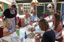 Wooden shoes painting workshop in Volendam