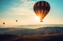 Hot air balloon tour in Agadir