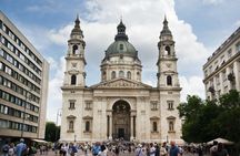 St Stephen's Basilica tour with tower access in Budapest