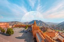 Eco-friendly rickshaw tour in Jaipur