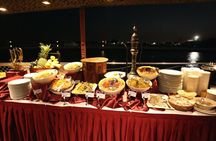 Dubai luxury canal dinner cruise with optional transfer and beverages