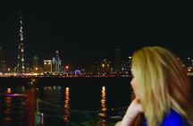Dubai luxury canal dinner cruise with optional transfer and beverages