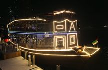 Dubai luxury canal dinner cruise with optional transfer and beverages