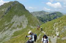 Private trekking tour to the Fagaras Mountains from Brasov