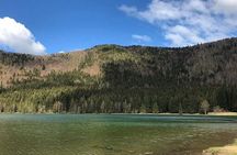 Small-group day trip to the only volcanic lake in Eastern Europe