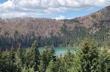 Small-group day trip to the only volcanic lake in Eastern Europe