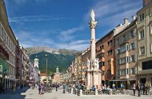 Innsbruck highlight tour with private guide