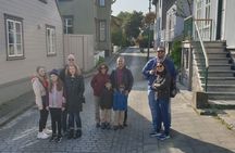 City walking tour in small groups
