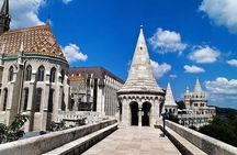 Private Buda Castle walking tour and Danube river cruise with Margaret Island