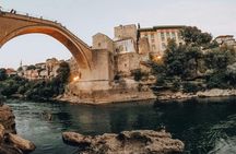 Private tour to Mostar and Kravice waterfalls from Dubrovnik