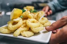 Food tasting tapas and wine tour in Barcelona