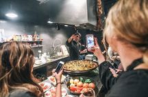 Interactive Spanish cooking experience in Barcelona