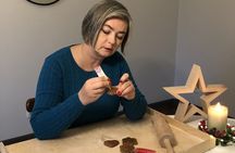 Polish gingerbread cookies baking and decorating class