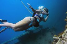 Snuba and snorkel adventure in Aruba