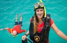 Palm Pleasure catamaran afternoon snorkeling tour