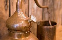 Traditional Irish poitin and gin distillery tour from Galway