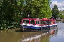 Skipton Canal evening Fish and Chip cruise
