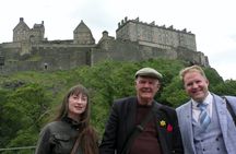 Guided group walking tour of Edinburgh