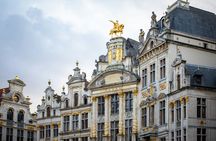 Self guided tour with interactive city game of Brussels