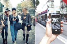 Self guided tour with interactive city game of Liege