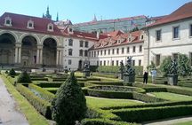 Must-sees of Prague guided tour with Wallenstein Palace Gardens