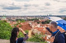 Must-sees of Prague guided tour with Wallenstein Palace Gardens