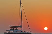 Luxury Sunset Sailing Cruise with BBQ, Cocktails and Hotel Transfers