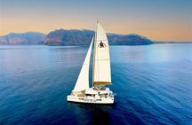 Catamaran Sunset Sailing Cruise with BBQ, Drinks and Hotel Transfers