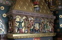 Private tour of Cardiff Castle, Caerphilly Castle and Castle Coch