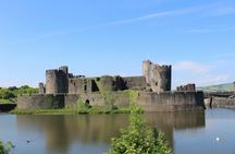 Private tour of Cardiff Castle, Caerphilly Castle and Castle Coch
